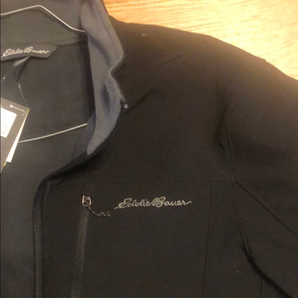 NWT Eddie Bauer zip up jacket - Picture 3 of 3